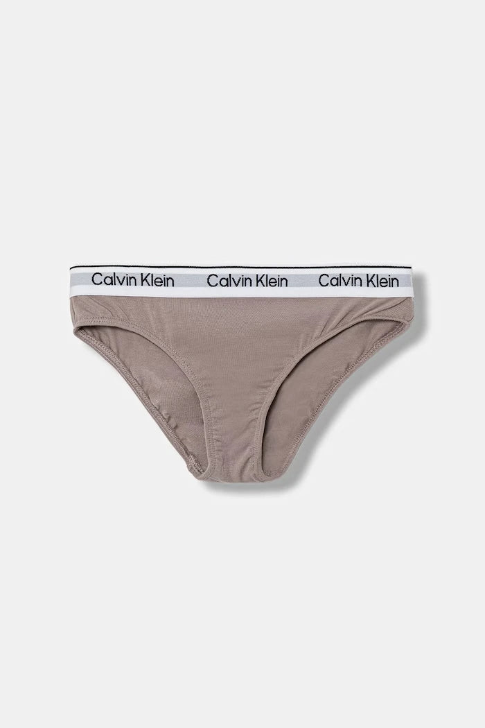 Calvin Klein Underwear çocuk bikini külot pamuk elastan 2'li