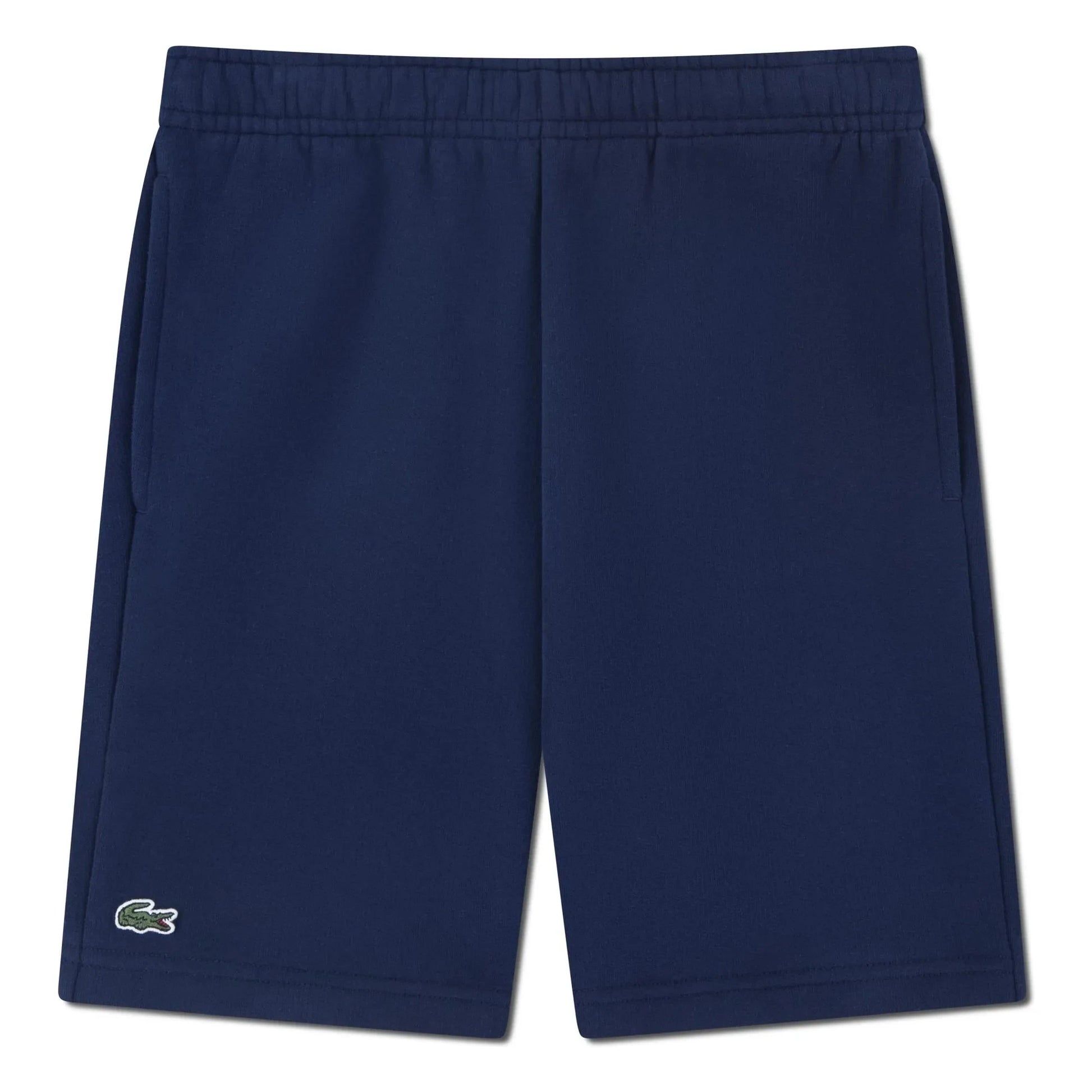 Lacoste - Organic Cotton Logo Jogger Shorts | Navy blue