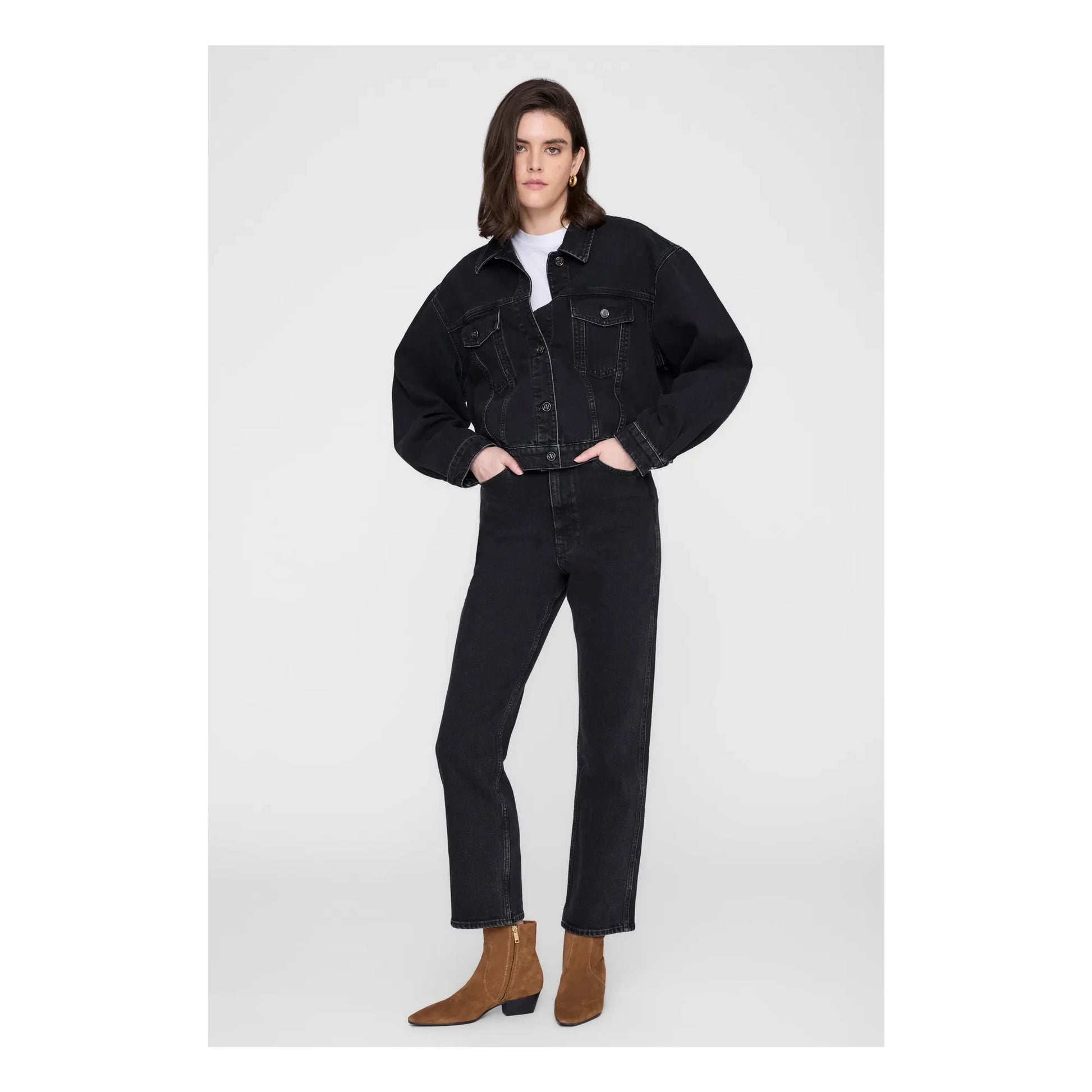 Anine Bing - Quincy jacket | Black