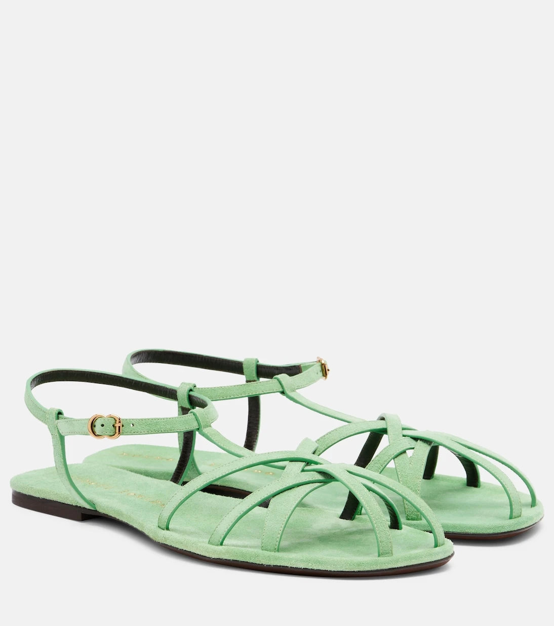 Herbert Levine - The Catch suede sandals
