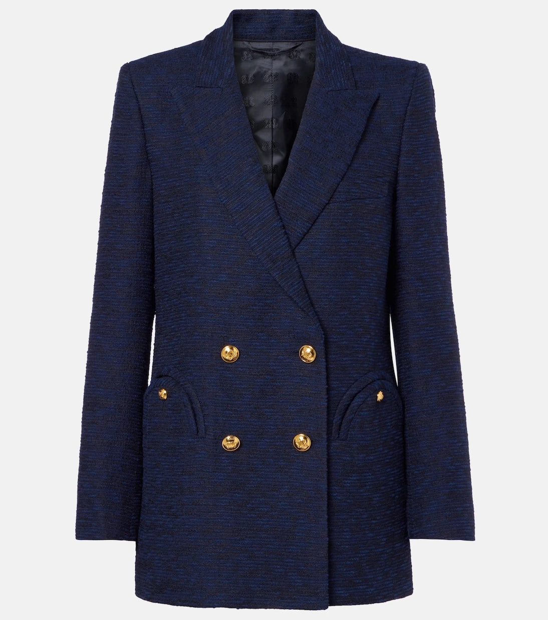 Blazé Milano - Everyday cotton-blend blazer
