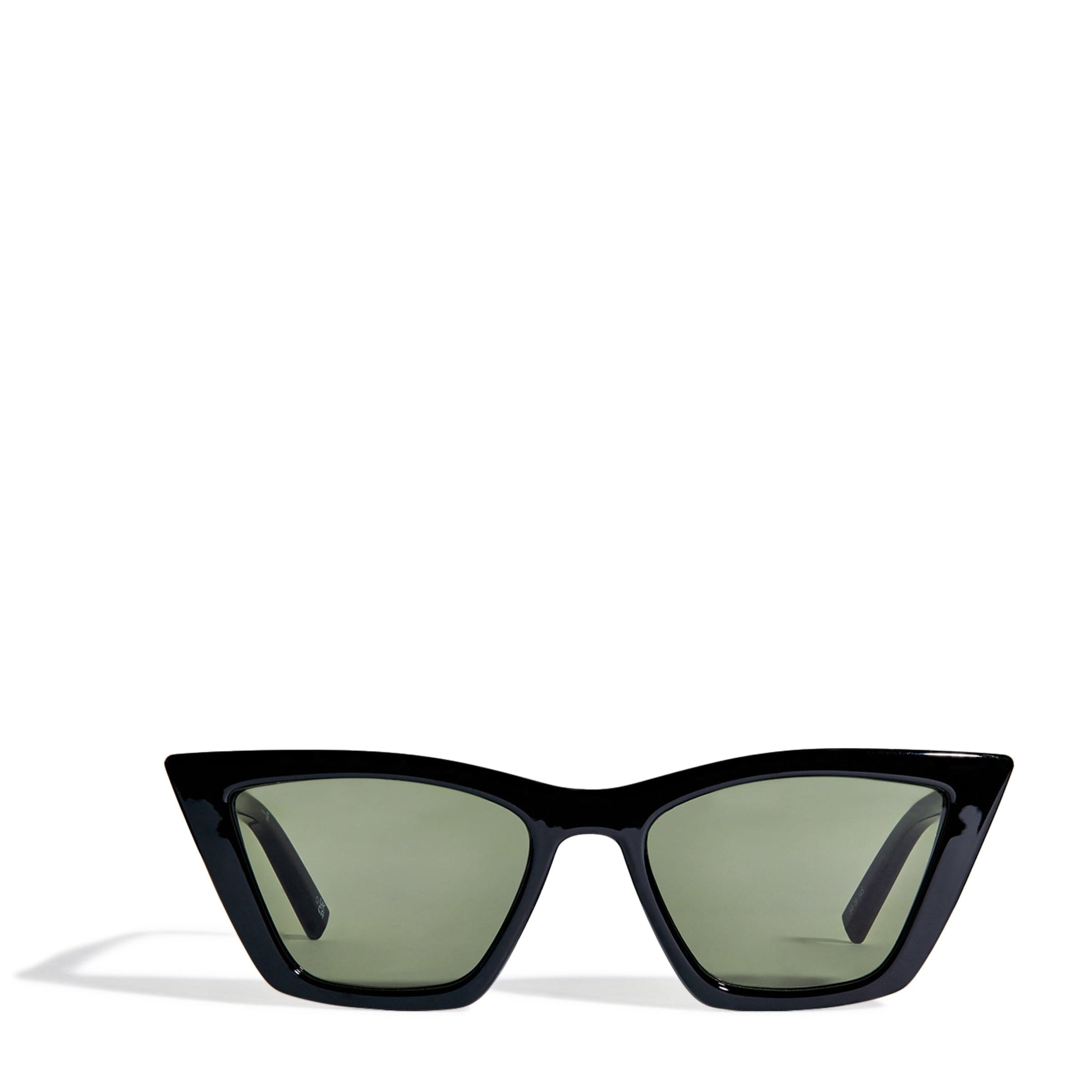 Black Cat Eye Velodrome Sunglasses