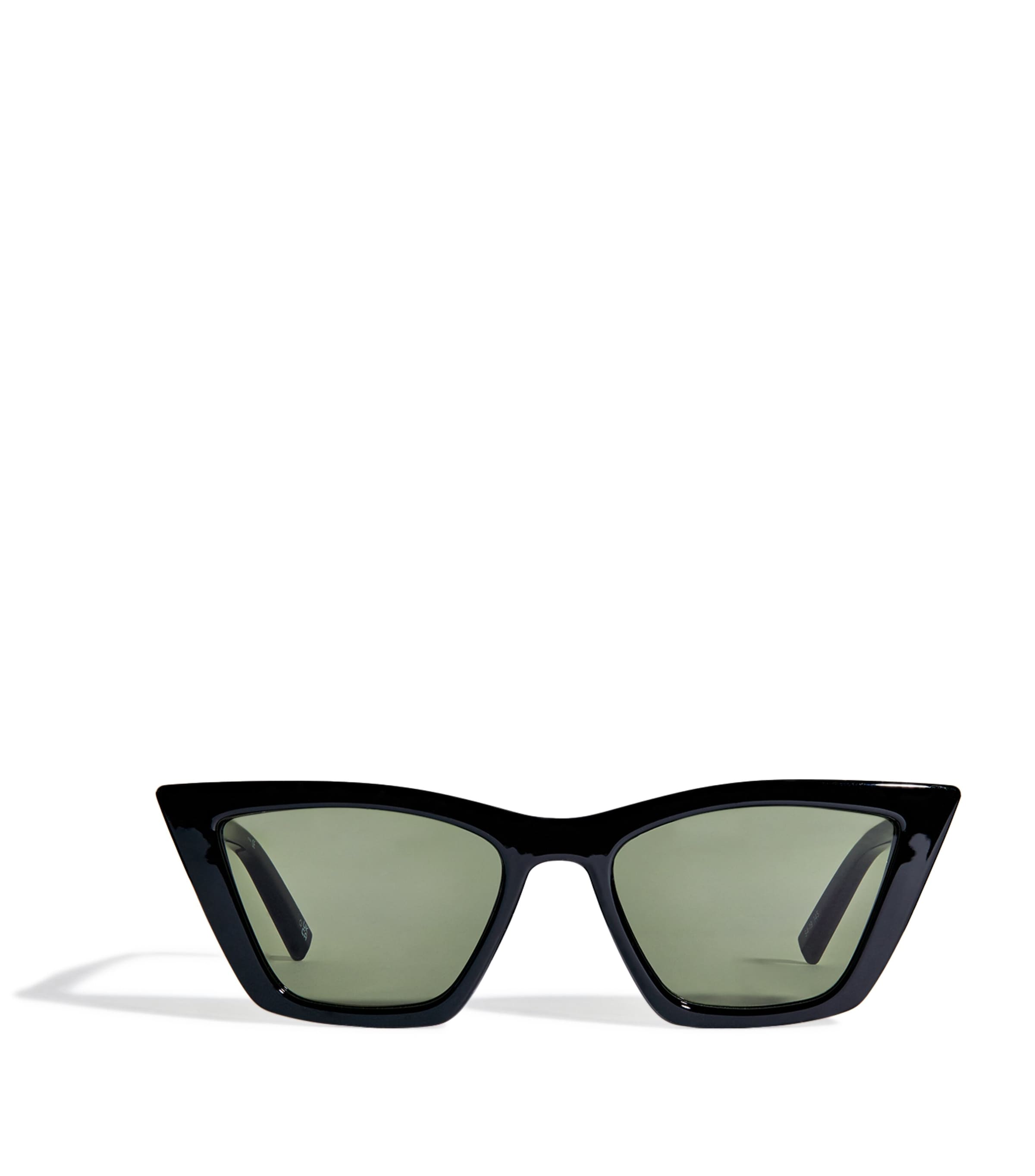 Black Cat Eye Velodrome Sunglasses