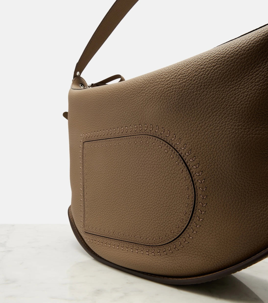 Delvaux - Pin Mini leather shoulder bag