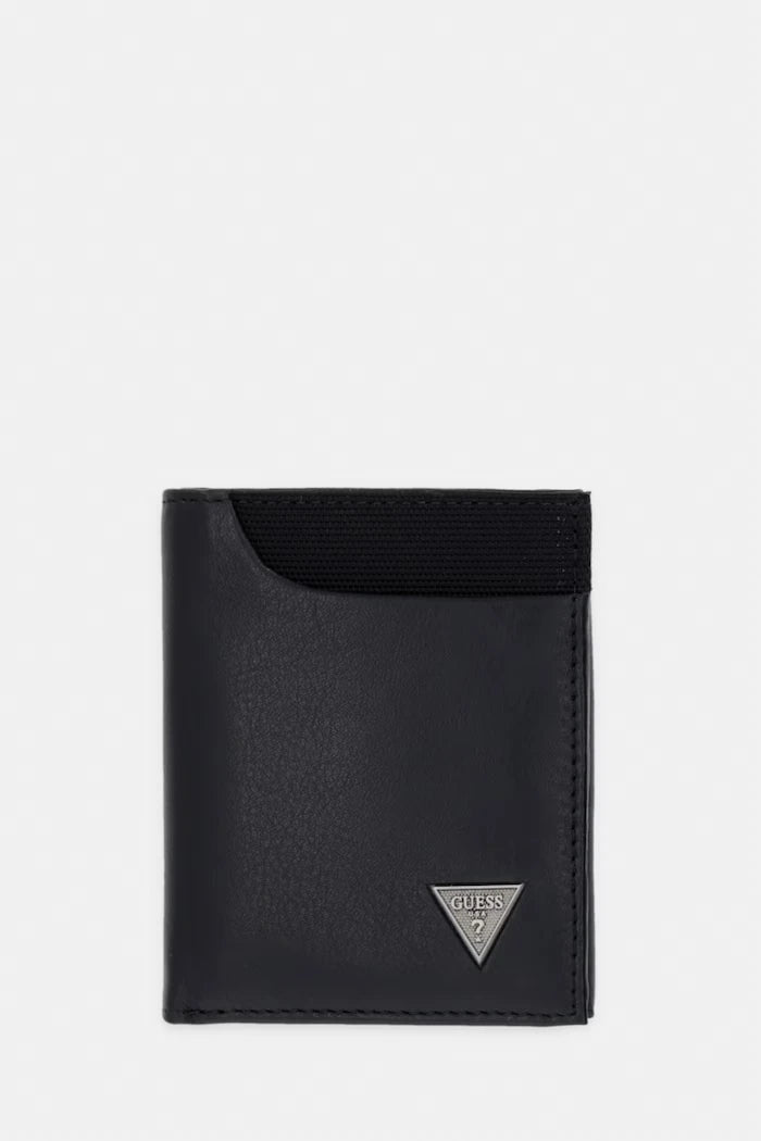 Guess портфейл мъжки от кожа BERNA