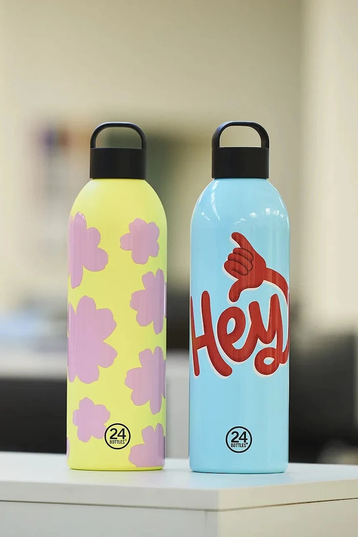 24bottles Clima 1500ml Mavi Termos Şişe