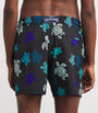 Turtle Print Mahina Swim Shorts