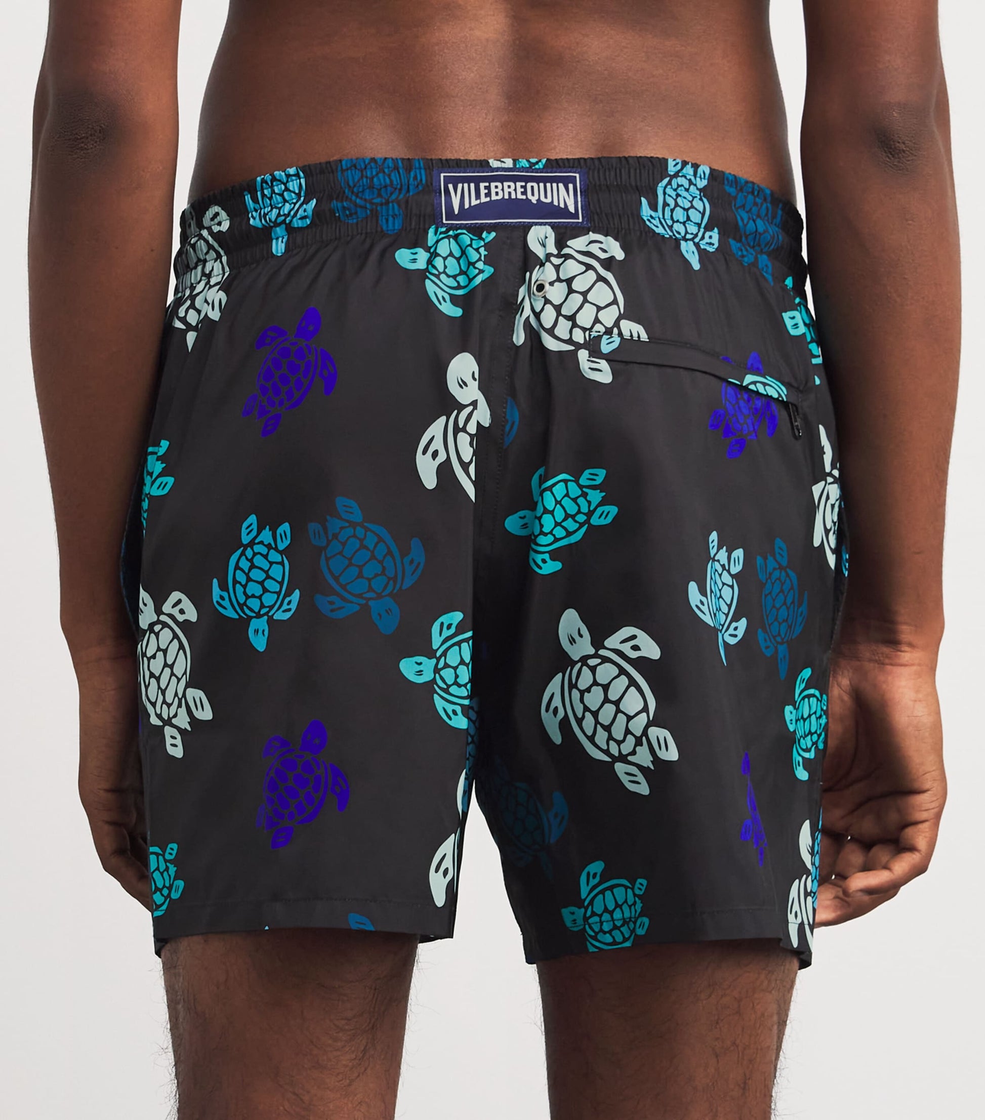Turtle Print Mahina Swim Shorts