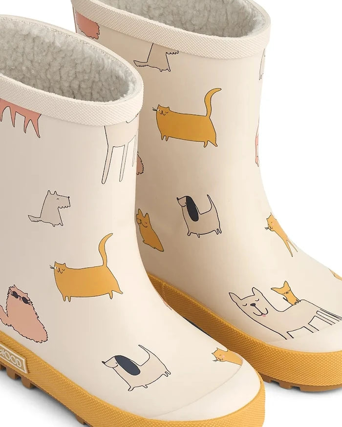 Liewood Mason Thermo Rainboot Çocuk Yağmur Çizmesi