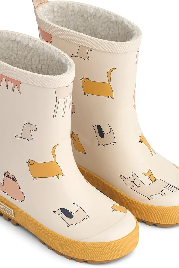 Детски гумени ботуши Liewood Mason Thermo Rainboot