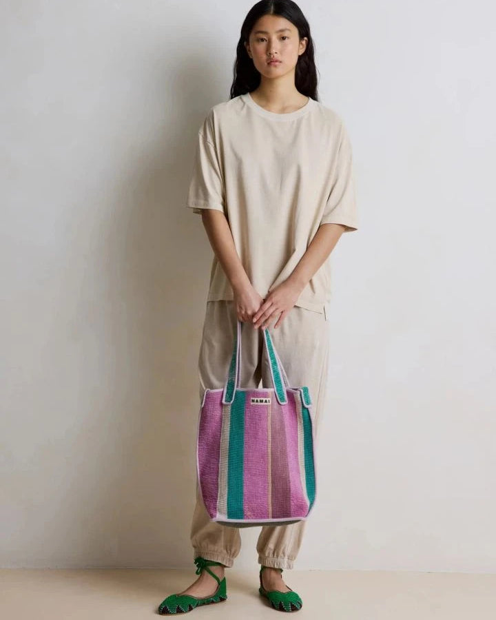 Hod - Ambre Cotton T-shirt | Cream