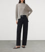 Wool Asymmetric Isla Sweater