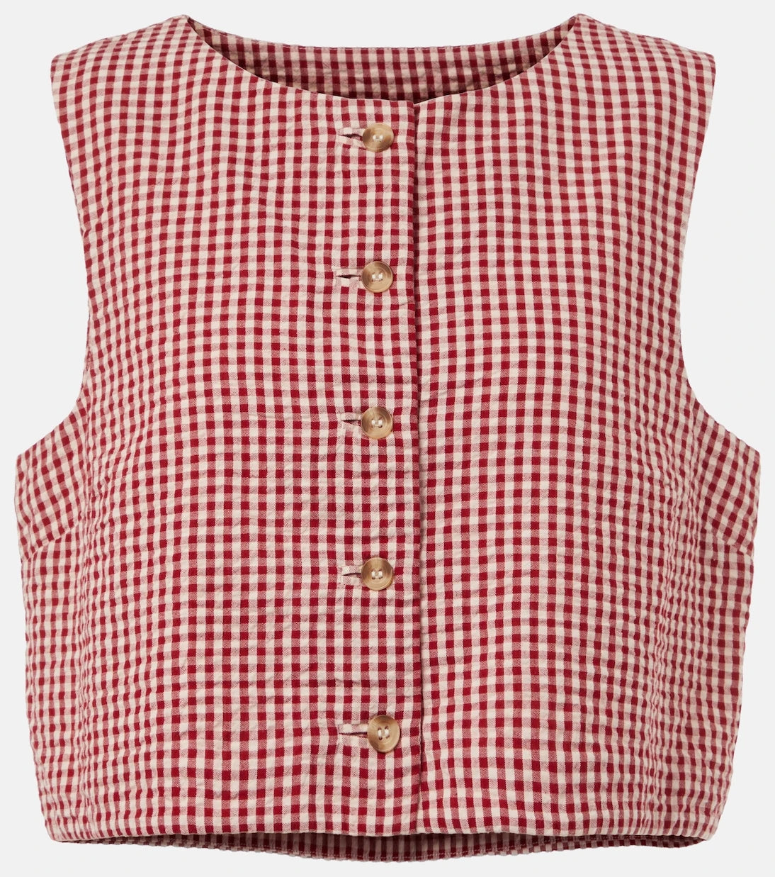 Posse - Rio gingham cotton top