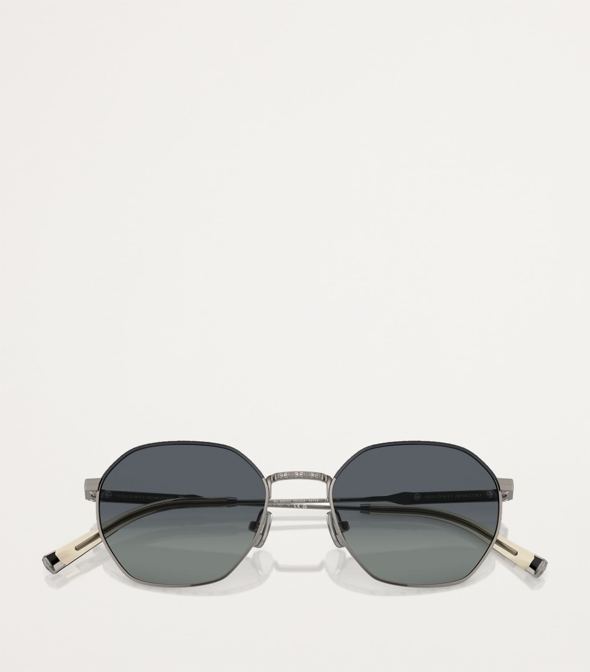 Brunello Cucinelli Grey Titanium BC2003ST Sunglasses