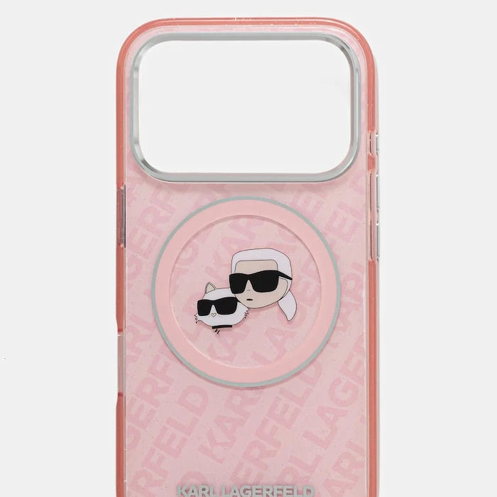 Кейс за телефон Karl Lagerfeld iPhone 17 Pro