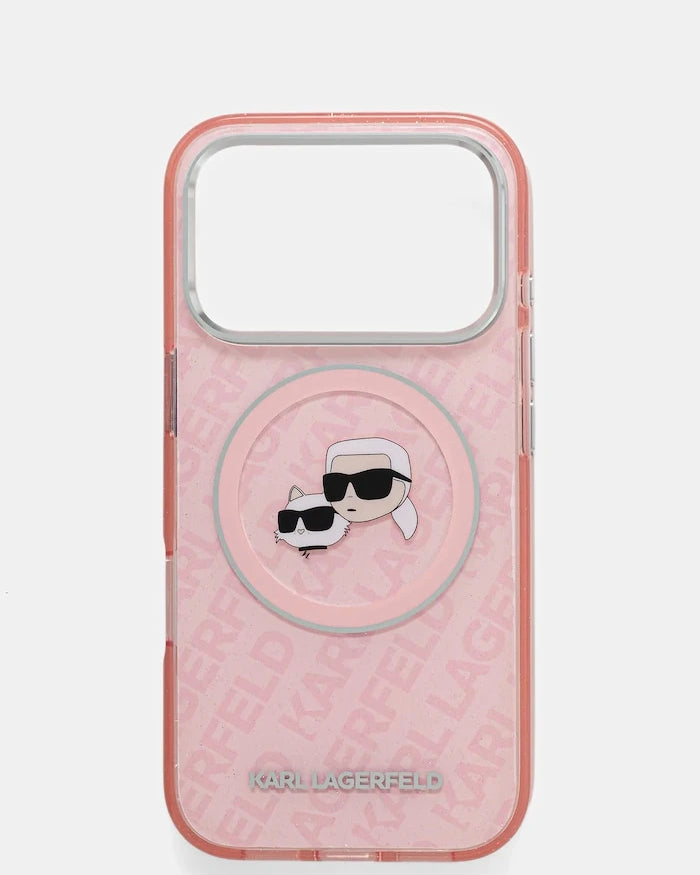Karl Lagerfeld iPhone 17 Pro Telefon Kılıfı