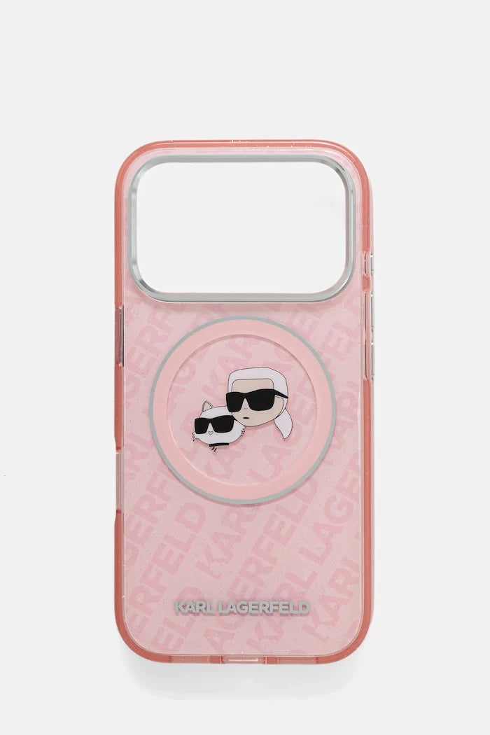 Кейс за телефон Karl Lagerfeld iPhone 17 Pro