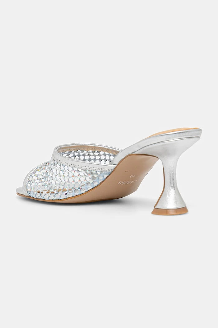 Guess KEBBA2 kadın yüksek topuklu terlik ayakkabı