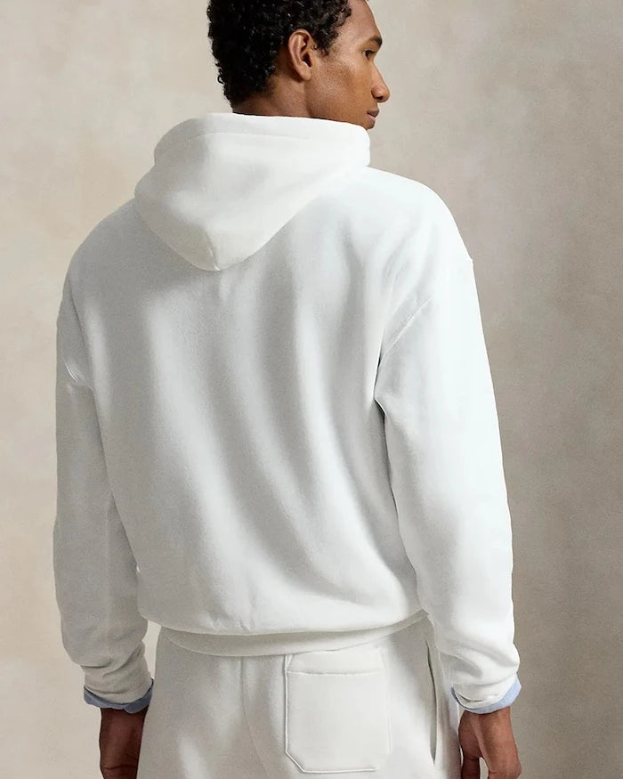 Polo Ralph Lauren kapüşonlu erkek pamuklu sweatshirt Wimbledon