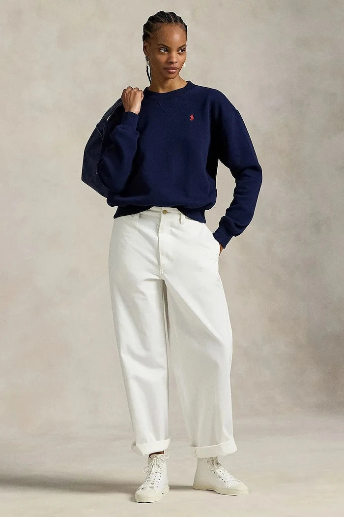 Polo Ralph Lauren суичър дамски с памук