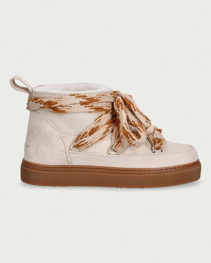 Inuikii Suede Knot kadın süet kar botları