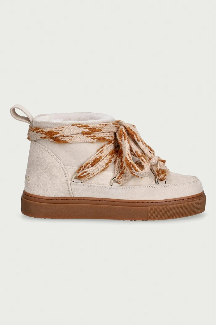 Inuikii Suede Knot kadın süet kar botları