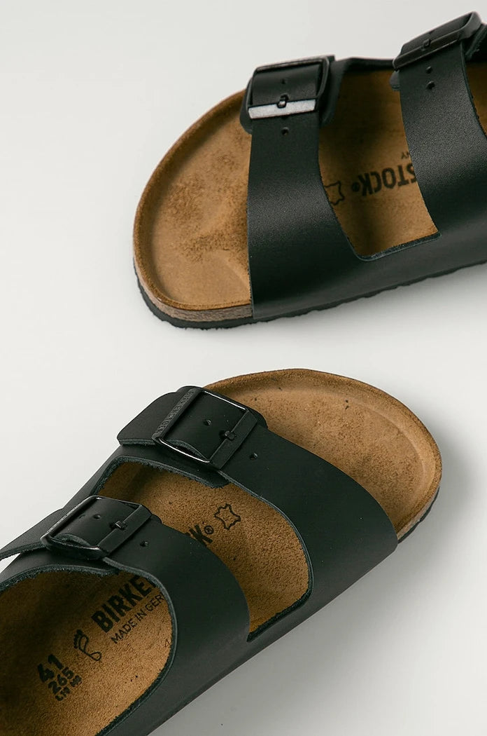 Сандали от набук Birkenstock Milano