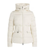 Moncler Ivory Down Water-Repellent Avoce Jacket