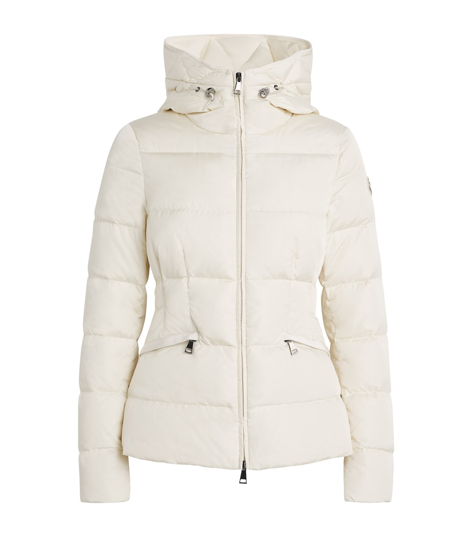 Moncler Ivory Down Water-Repellent Avoce Jacket