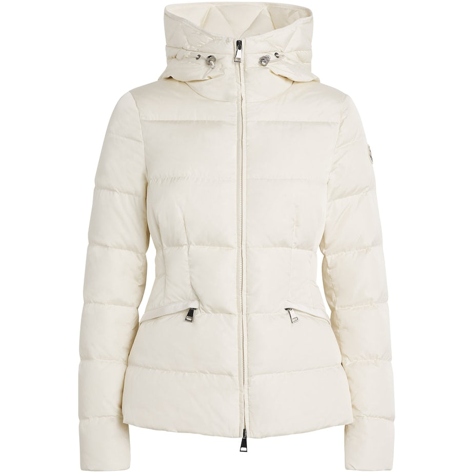 Moncler Ivory Down Water-Repellent Avoce Jacket