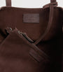 Valentino Garavani Large Suede Nellcote Tote Bag