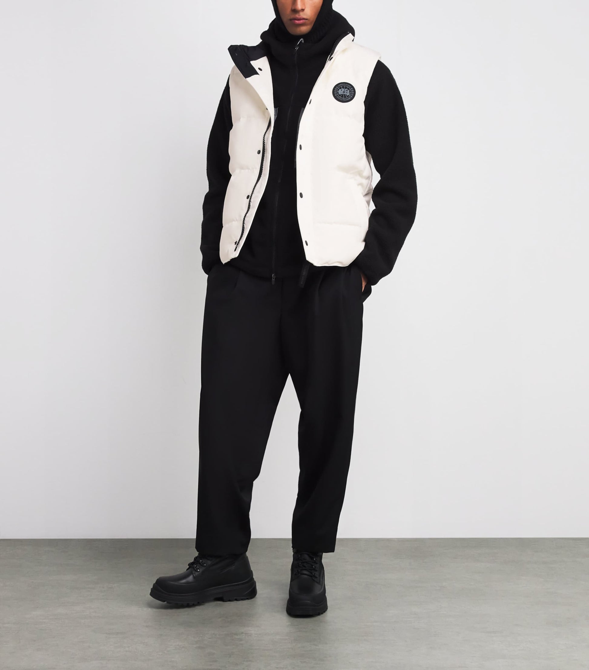 Canada Goose Down Black Label Garson Gilet