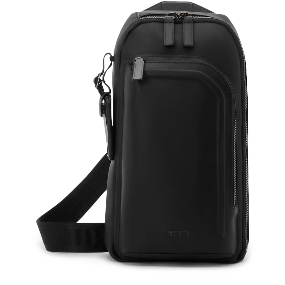 Leather Harrison Cross-Body Bag
