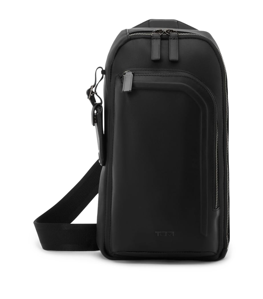 Leather Harrison Cross-Body Bag