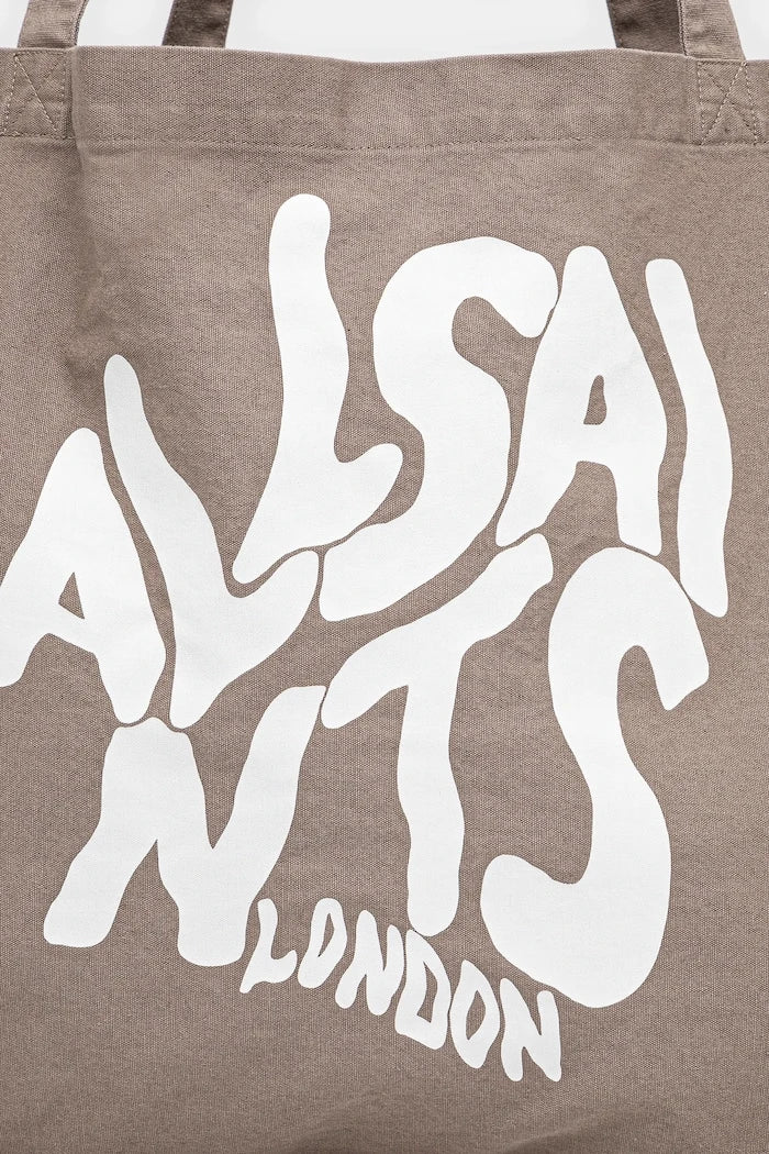 Памучна чанта AllSaints ORLANDO37 x 36 x 11 cm