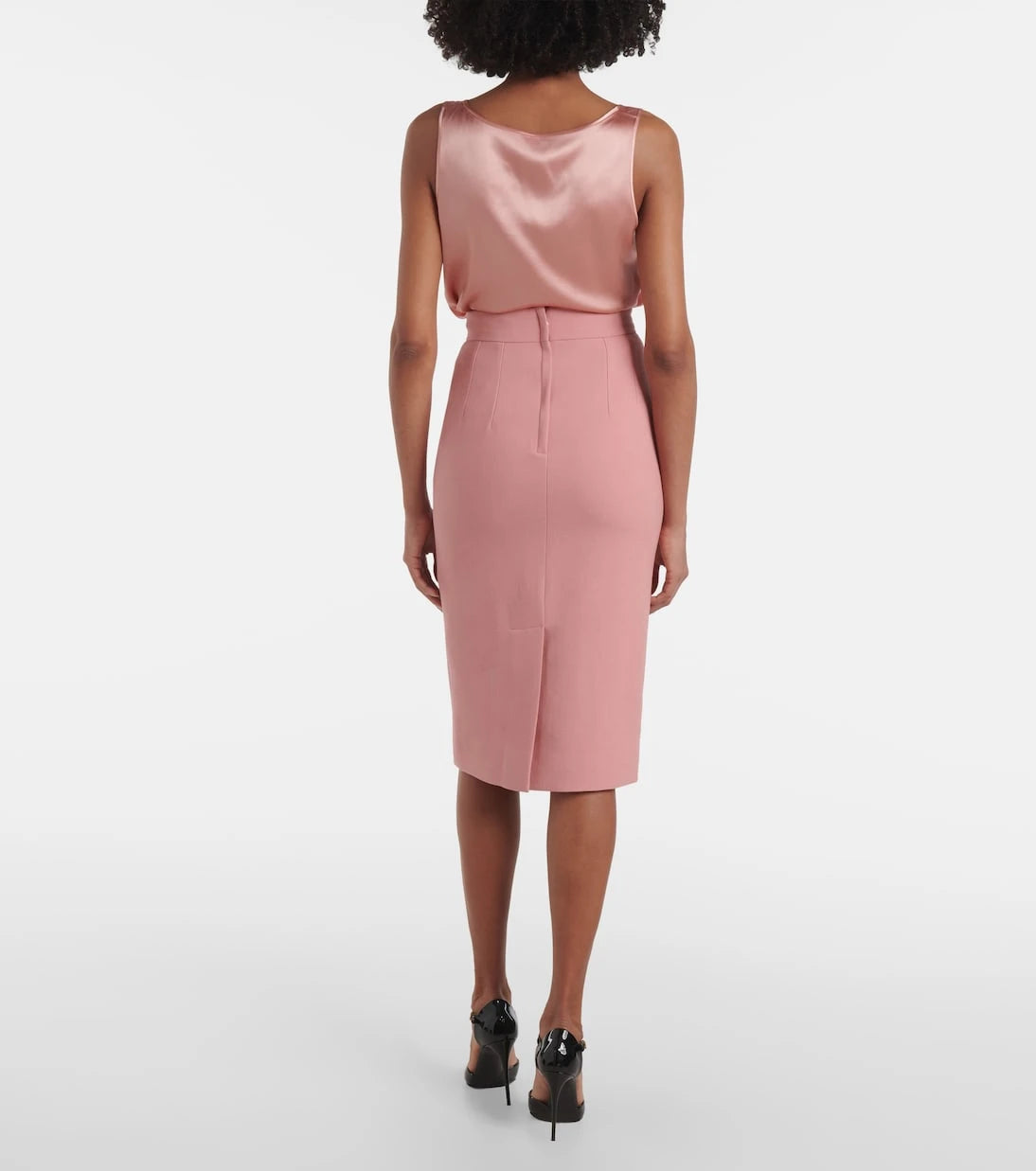 Dolce&Gabbana - DG virgin wool pencil skirt