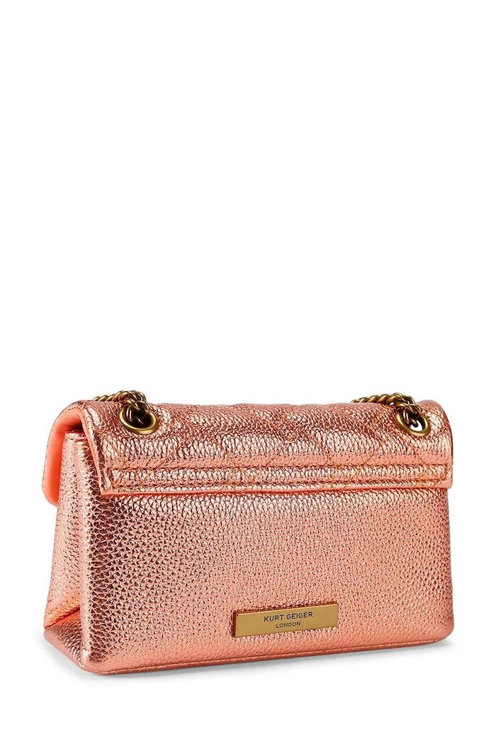 Kurt Geiger London чанта crossbody дамска от кожа