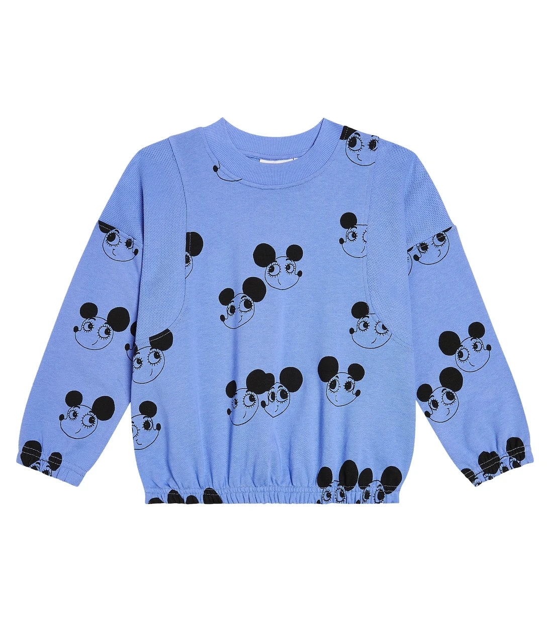 Mini Rodini - Ritzratz pamuk sweatshirt