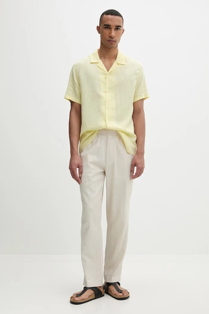 Calvin Klein Erkek Keten Gömlek