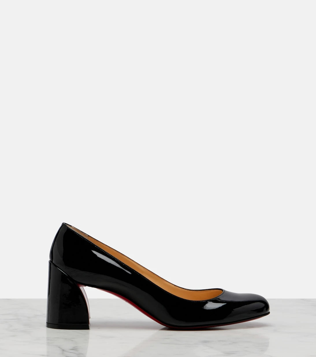 Christian Louboutin - Jane patent leather pumps