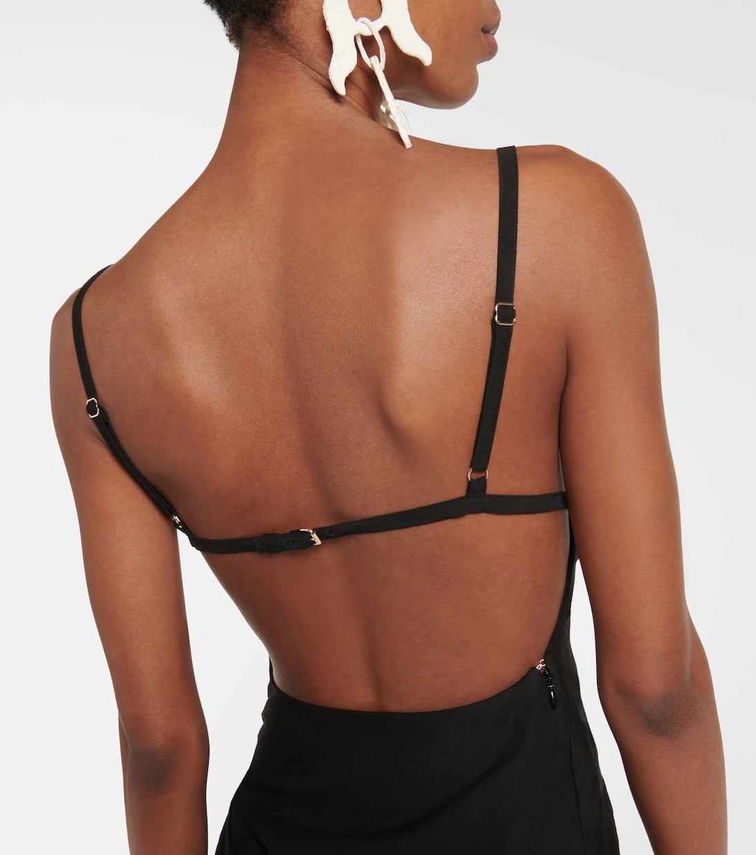 Jacquemus - La Robe Saudade voile maxi dress