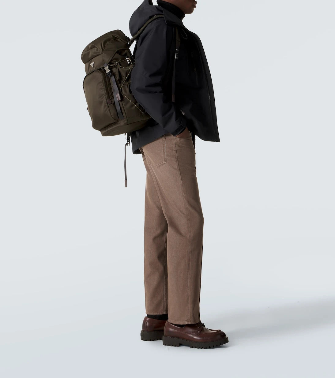 Prada - Prada Speedrock Re-Nylon backpack