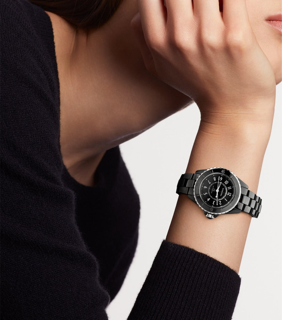 Ceramic and Steel J12 Calibre 12.2 Watch 33mm