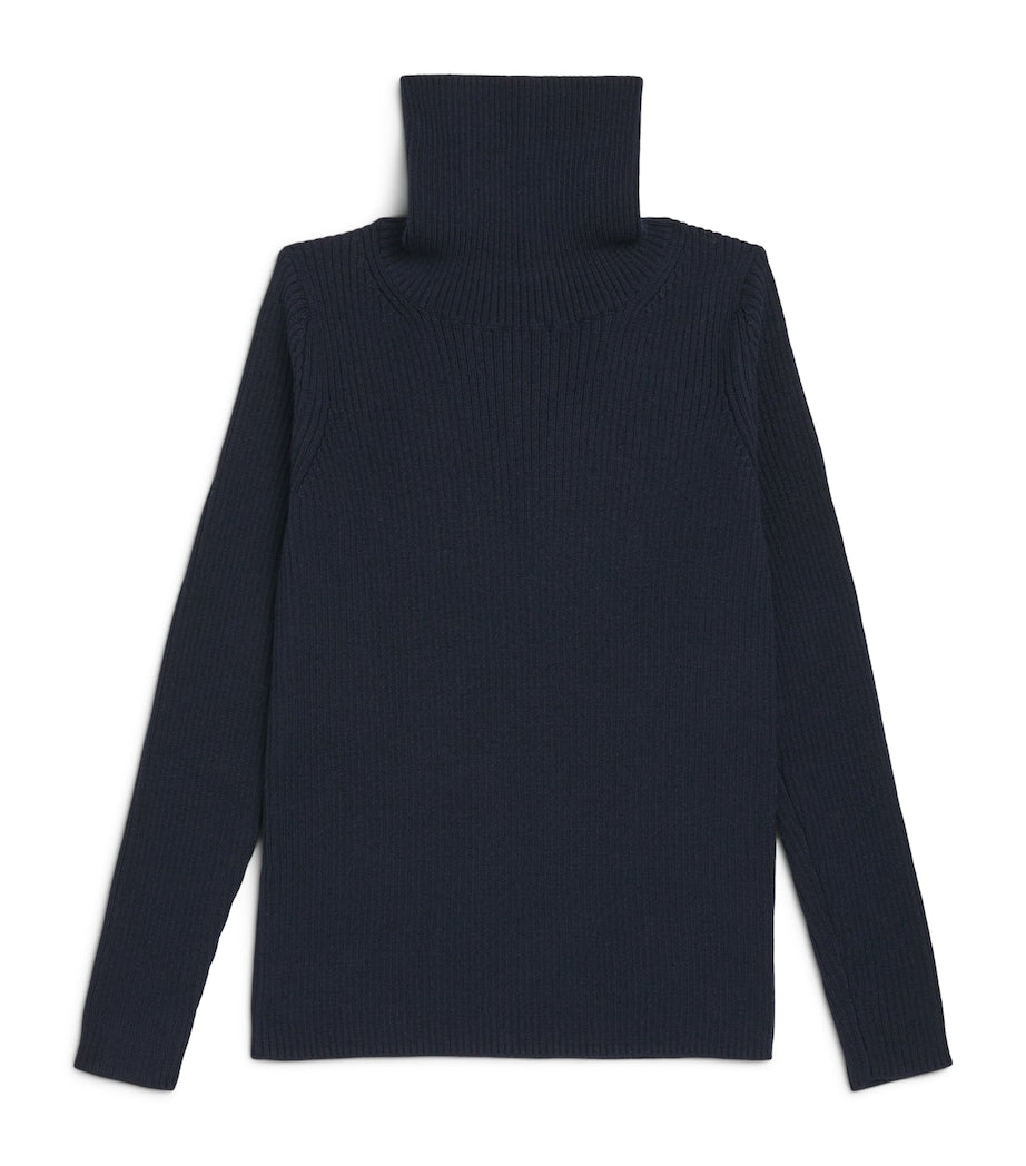 Il Gufo Cotton Rollneck Sweater (2-12 Years)