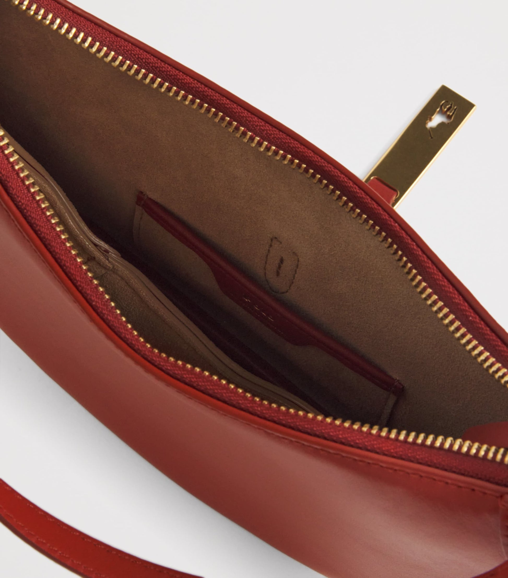 Mini Leather ID Shoulder Bag