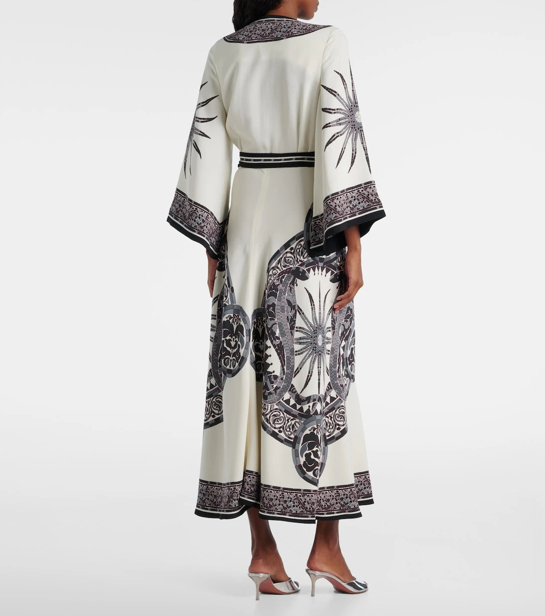 La DoubleJ - Printed wrap dress