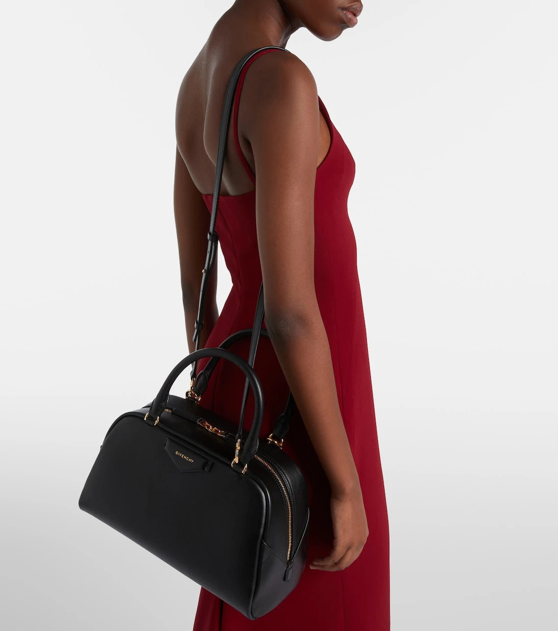 Givenchy - Antigona East-West Medium leather tote bag