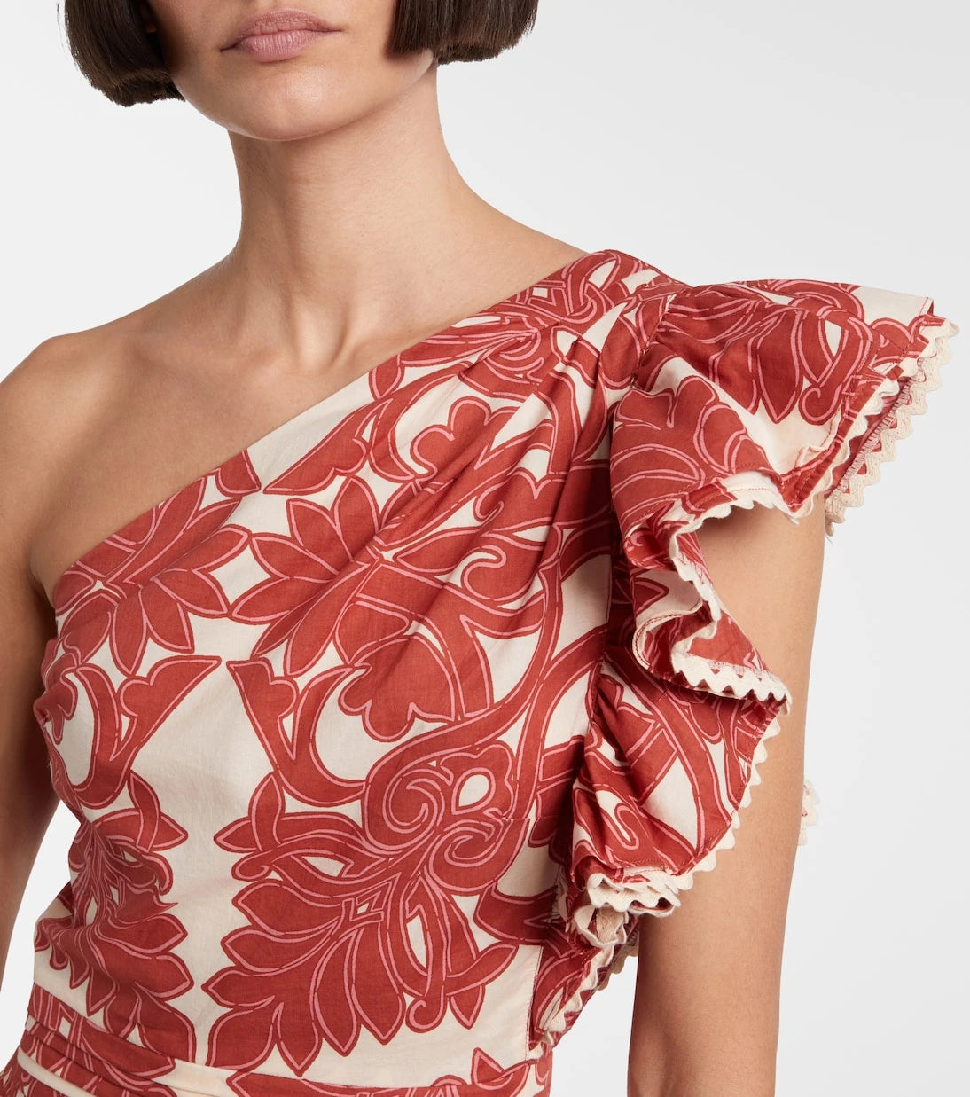Poupette St Barth - Corinne ruffled cotton minidress