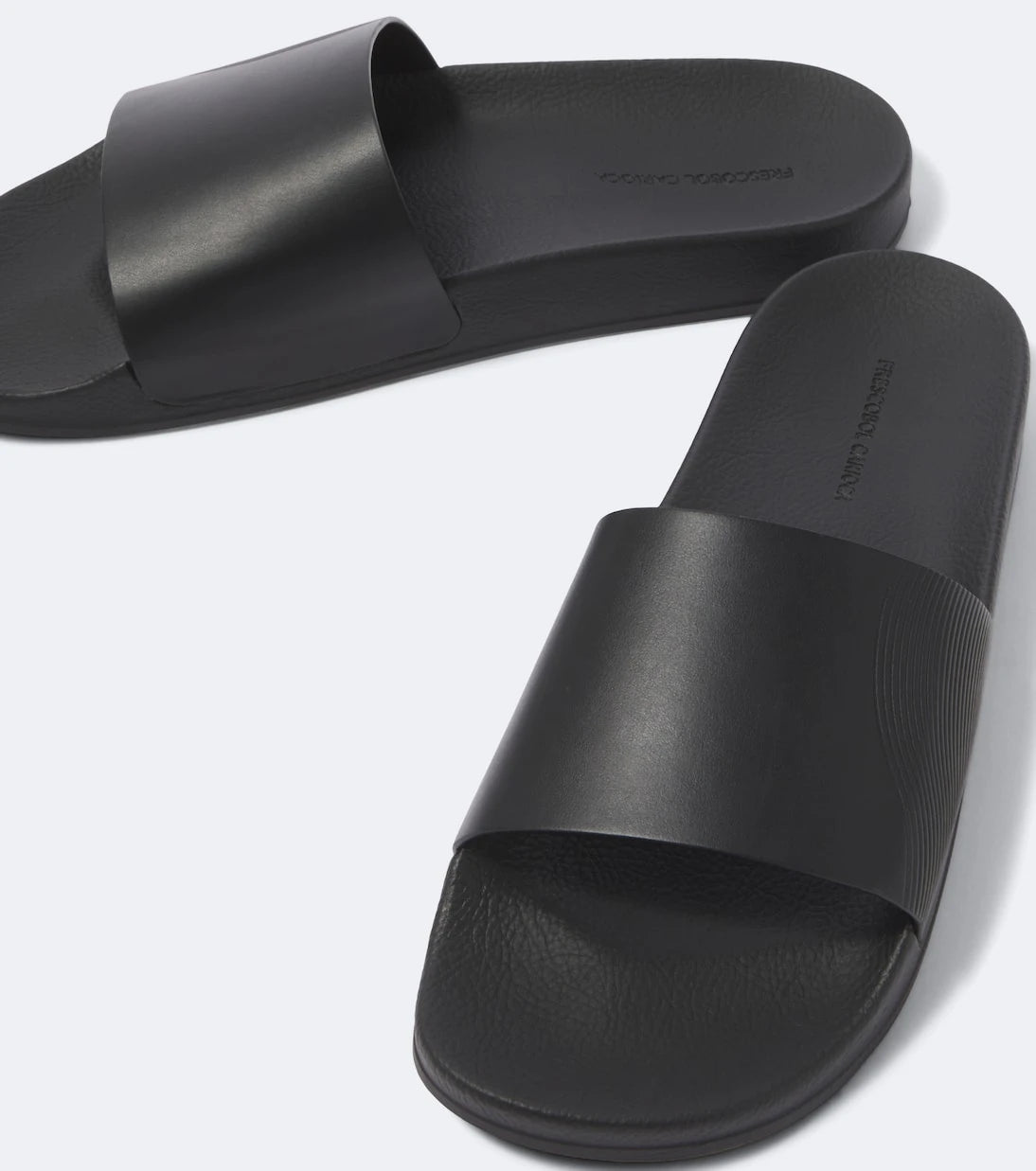 Frescobol Carioca - Humberto leather slides