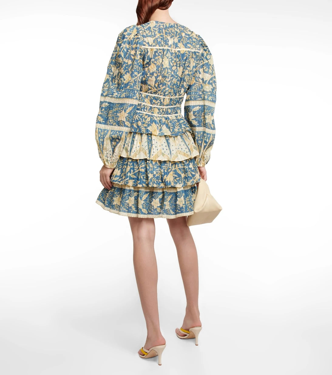 Ulla Johnson - Nina floral cotton-blend minidress